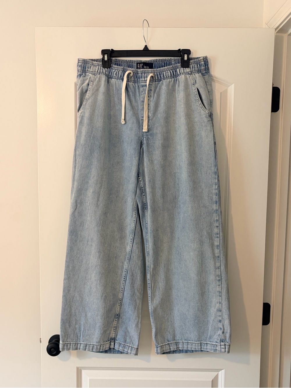 Gap Denim High Wasted Wide Leg